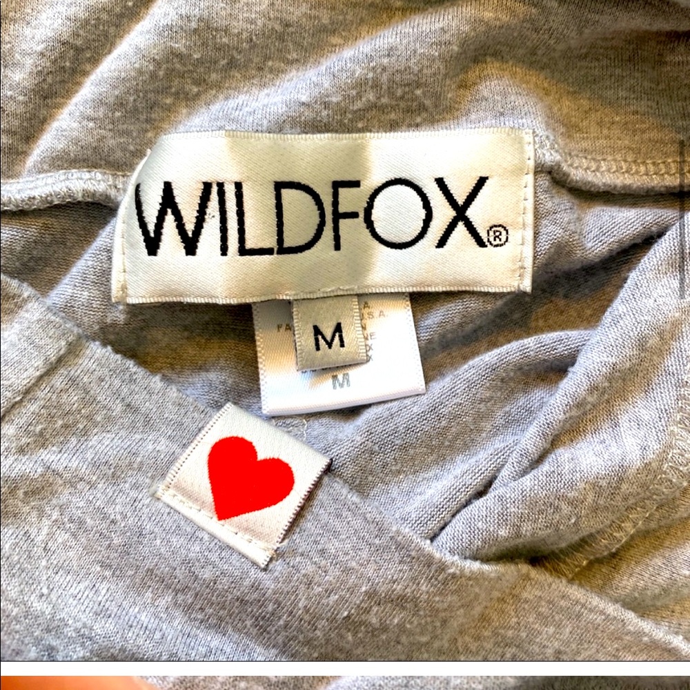 Wildfox Couture Foxercise Logo Flare Legging